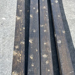 角材　防腐処理　4m 105mm 4000×105の画像