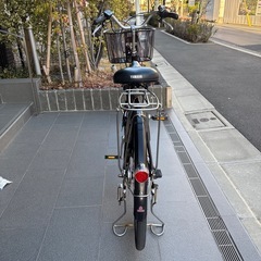 電動アシスト自転車YAMAHA PAS NATURA26インチ8.7Ahの画像