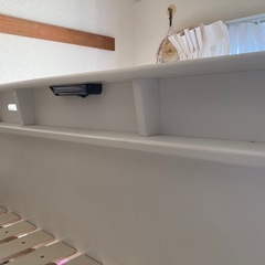 二段ベッドの画像