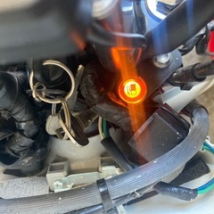 CRF125F ほぼ新車かも？　灯火類付　カスタムパーツ満載　CRF100F　XR100R TTR125 KLX YZ KXの画像