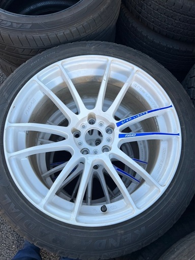 245/45R18,2020
年,pcd-114.3,9 1/2J アルミホイル4本セット