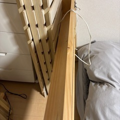ベッドフレーム シングルサイズ(ニトリ)の画像