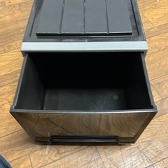 ロ2603-321 Fits 収納ケース③ ブラック　中古の画像