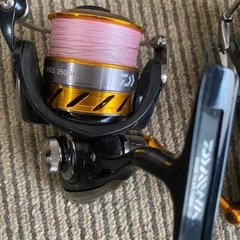 リール竿3本セットの画像