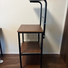 電子レンジラックの画像