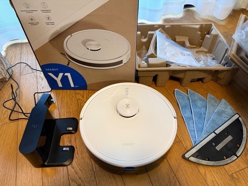 ECOVACS DEEBOT Y1 PRO ロボット掃除機 本体