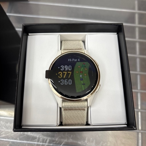 ☆ドリーム荒牧店☆ジモティー割引有☆GARMIN/APPROACH S50/GPSゴルフスマートウォッチ