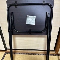 ✨ニトリ折り畳デスク✨の画像