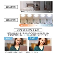 アイリスオーヤマ IRIS LEDシーリングライトの画像