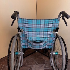 軽量車椅子　No.112の画像