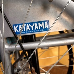 軽量車椅子　No.112の画像