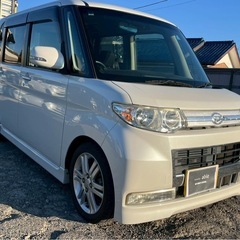 【支払総額20万円】5万キロ機関良好タントカスタムRSターボ 車検令和9年8月 即日納車ok 内装良好！片側パワスラ エアコンバッチリ♩の画像