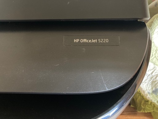 HP オフィスジェット5220