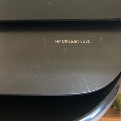 HP オフィスジェット5220の画像