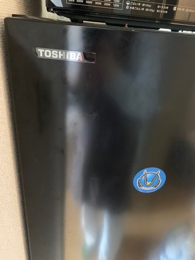 決まりました！東芝TOSHIBA冷蔵庫ブラック