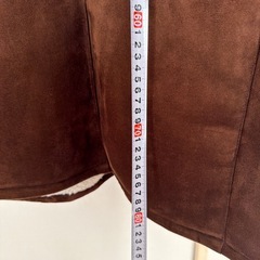 ZARA MAN ブラウン ボアジャケットの画像