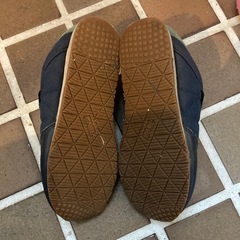 teva 21センチ　キッズ　シューズ　サンダル　ブルー&グリーンの画像