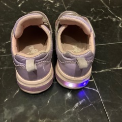 ラプンツェル　光る靴19センチの画像