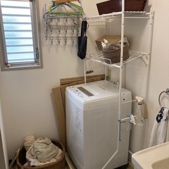 東芝　TOSHIBA 4.5kg  洗濯機の画像