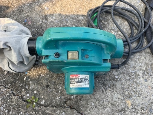 マキタ集塵機