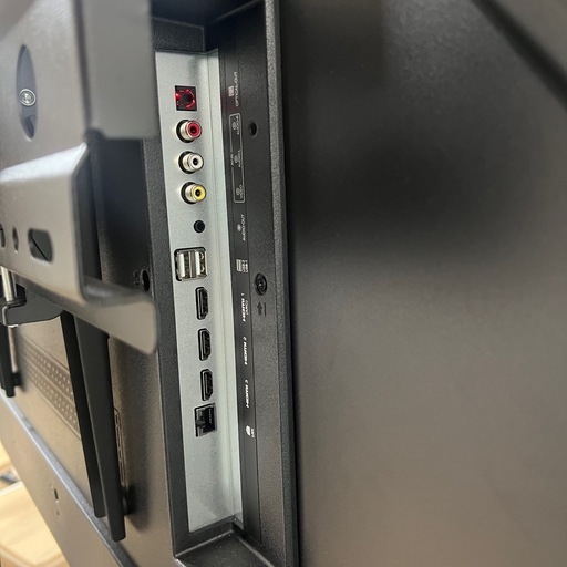 取引中【超美品】山善　4KGoogle TV 43インチ　稼働スタンドセット　2025年