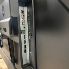 取引中【超美品】山善　4KGoogle TV 43インチ　稼働スタンドセット　2025年の画像