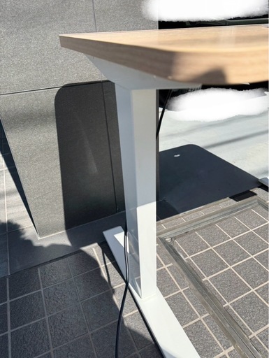 Maidesite 電動昇降式デスク　昇降テーブル　ワークテーブル