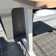 Maidesite 電動昇降式デスク　昇降テーブル　ワークテーブルの画像