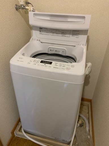 決まりました！洗濯機7.0ℓ ２０２４年に新品で購入