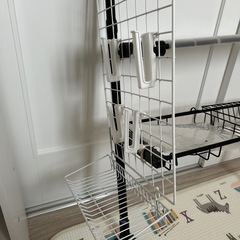 突っ張り式水切りラック
の画像