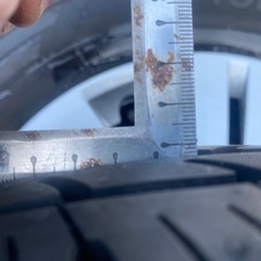 タイヤ　195/80/R15 ホイール付きの画像
