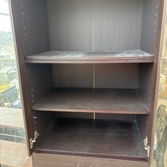 無料　食器棚　の画像