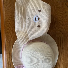 80サイズ   女児 上着 服 帽子の画像