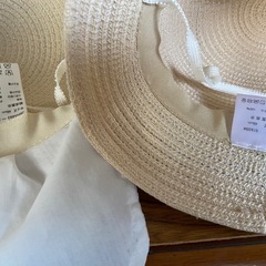 80サイズ   女児 上着 服 帽子の画像