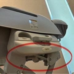 故障品　カトージ　ローチェア　バウンサーの画像