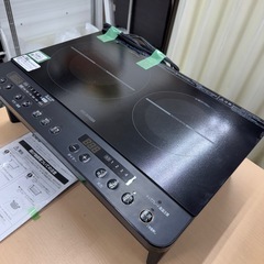 🉐LINE会員限定スペシャル価格🉐【2口IHコンロ】　11000円　27－329の画像