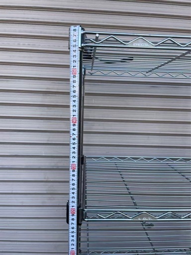 HOME ERECTA ホームエレクタースチール棚 エレクターラック　W600×D450mm×H1600 5段
