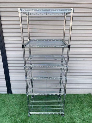 HOME ERECTA ホームエレクタースチール棚 エレクターラック　W600×D450mm×H1600 5段