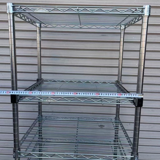 HOME ERECTA ホームエレクタースチール棚 エレクターラック　W600×D450mm×H1600 5段