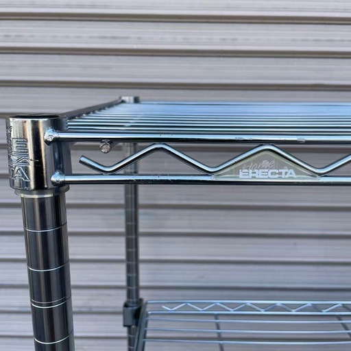 HOME ERECTA ホームエレクタースチール棚 エレクターラック　W600×D450mm×H1600 5段