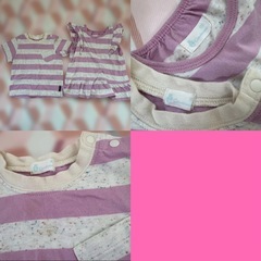 80 100 お揃い 姉弟  ペアの画像