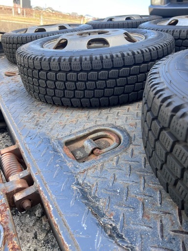 トラック用のタイヤ LT 175/75R15 6本セット ホイール付き