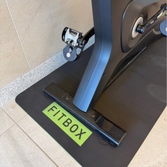 FITBOX エアロバイク FBX-002B-01 エクササイズ　の画像