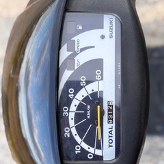 京都   レッツ2    50cc  IRCハイグリ履いてます‼️の画像