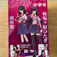 タイトー（TAITO）の「化物語 リアルフィギュア 〜戦場ヶ原ひたぎ〜」「【未開封】化物語 リアルフィギュア 戦場ヶ原ひたぎ」の画像