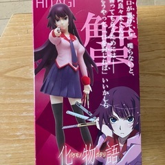 タイトー（TAITO）の「化物語 リアルフィギュア 〜戦場ヶ原ひたぎ〜」「【未開封】化物語 リアルフィギュア 戦場ヶ原ひたぎ」の画像