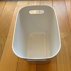 無印　ポリプロピレンケースの画像