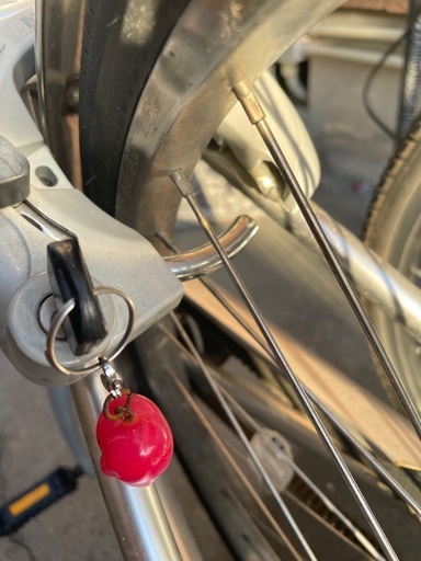 通学自転車