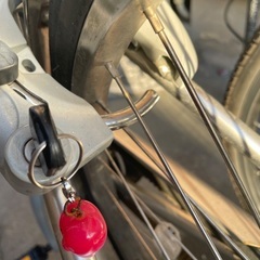 通学自転車の画像