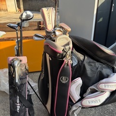 受渡し予定者が決まりました。ゴルフセットの画像